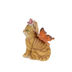 Figūrėlė polirezininė Katinas 12x10x15 cm Clayre