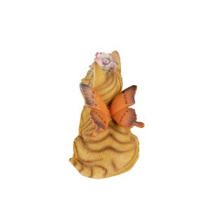 Figūrėlė polirezininė Katinas 12x10x15 cm Clayre