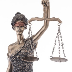 Figūrėlė Temidė polirezin. bronzinės sp. 60x20x18 cm 148449