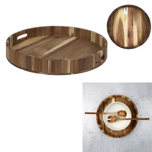 Padėklas akacijos medžio D40 Home Deco KA5092