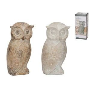 Figūrėlė Pelėda 9.5x9.5x19 cm (mix 2) 8445393389646