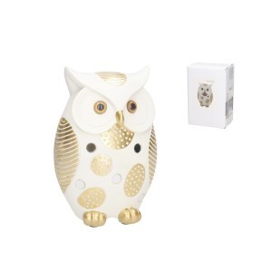 Figūrėlė Pelėda 11.5x7.5x16.5 cm 8445393396705