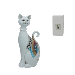 Figūrėlė Katė polirezininė 13.5x8.5x30 cm 8445393656458