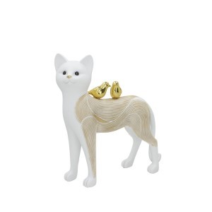 Figūrėlė Katė polirezininė 22x7x25 cm 8445393656069