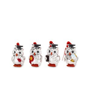 Figūrėlė polirezininė Pelėda 5,5x3,5x3 cm 180919