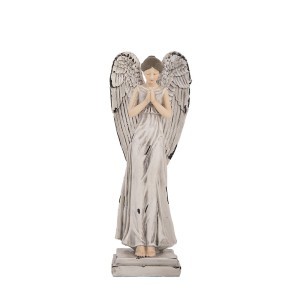 Figūrėlė Angelas polirezininė  9x8x23 cm Clayre
