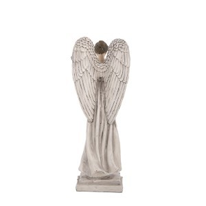Figūrėlė Angelas polirezininė  9x8x23 cm Clayre