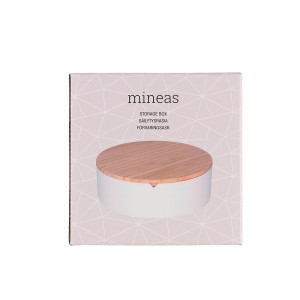Dėžutė kosmetikai ir papuošalams  D14xH5 cm Mineas 622682