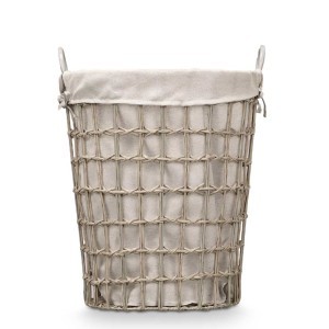 Krepšys 34x48x58 cm plastikinis, pilkos sp. Kipit 94564