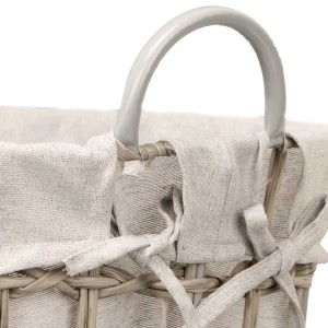 Krepšys 34x48x58 cm plastikinis, pilkos sp. Kipit 94564