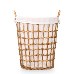 Krepšys 34x48x58 cm plastikinis, natūrali sp. Kipit 94565