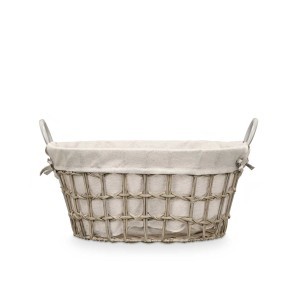 Krepšys 35x52x26 cm plastikinis, pilka sp. Kipit 94572