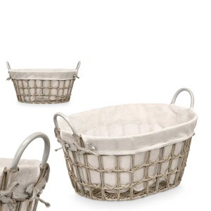 Krepšys 35x52x26 cm plastikinis, pilka sp. Kipit 94572