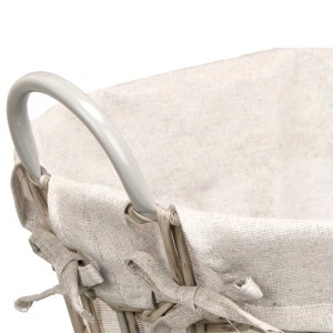 Krepšys 35x52x26 cm plastikinis, pilka sp. Kipit 94572