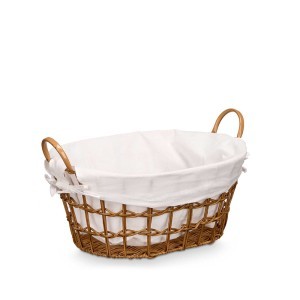 Krepšys 35x52x26 cm plastikinis, natūrali sp. Kipit 94573