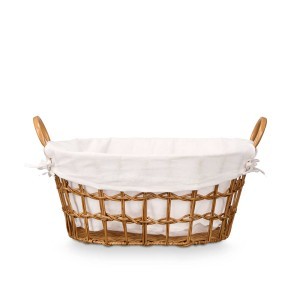 Krepšys 35x52x26 cm plastikinis, natūrali sp. Kipit 94573