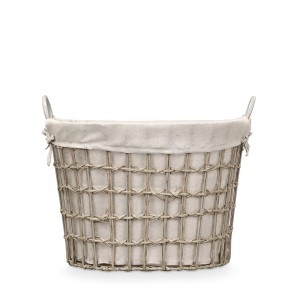 Krepšys 41x51x41 cm plastikinis, pilkos sp. Kipit 94568