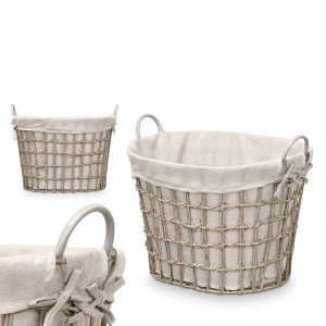 Krepšys 41x51x41 cm plastikinis, pilkos sp. Kipit 94568