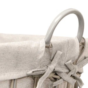 Krepšys 41x51x41 cm plastikinis, pilkos sp. Kipit 94568