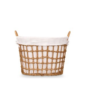 Krepšys 41x51x41 cm plastikinis, natūrali sp. Kipit 94569