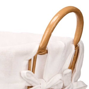 Krepšys 41x51x41 cm plastikinis, natūrali sp. Kipit 94569