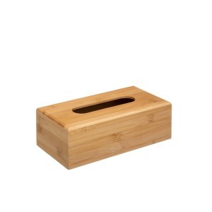 Dėžutė servetėlėms bambukinė 25x13x8,5 cm 5Five 161047