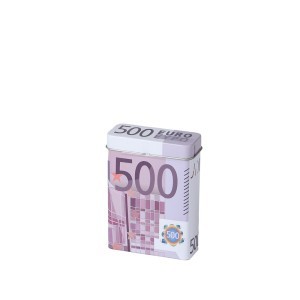 Dėžutė metalinė su dangteliu Eurai 9,5x7,5x3 cm (mix) Urban Living 26295