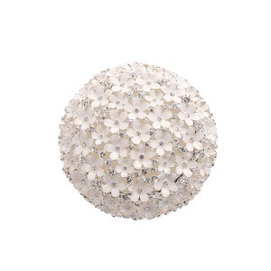 Dėžutė Gėlytės metalinė balta 5x11x13 cm SP3579 Sophia Widdop