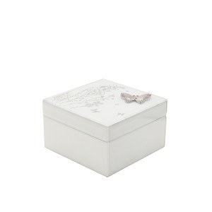 Dėžutė papuošalams su drugeliu 8.5x14x14 cm SP3597 Sophia Widdop