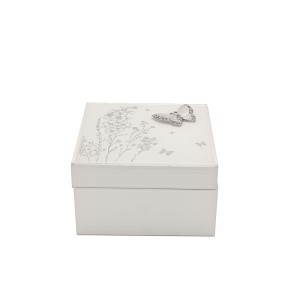 Dėžutė papuošalams su drugeliu 8.5x14x14 cm SP3597 Sophia Widdop