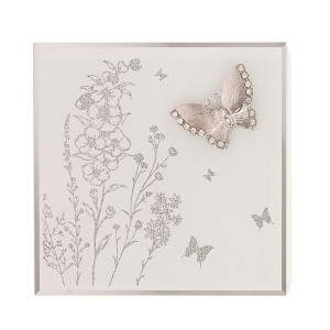 Dėžutė papuošalams su drugeliu 8.5x14x14 cm SP3597 Sophia Widdop