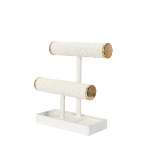 Laikiklis papuošalams dvigubas 24x27,5x10 cm Home Deco HD0572
