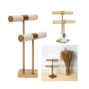 Laikiklis papuošalams dvigubas 24x27,5x10 cm Home Deco HD2287