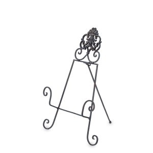 Stovelis lėkštei metalinis 35x25x24 cm 158691