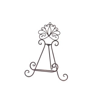 Stovelis lėkštei metalinis 36x30x24 cm 163628