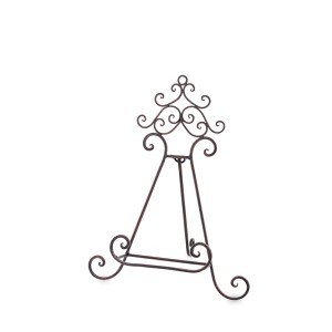 Stovelis lėkštei metalinis 37,5x31x22 cm 163628