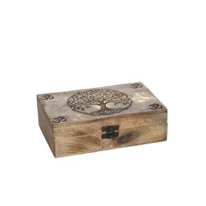 Dėžutė medinė 13x20x6 (mix 3) 8445393595214