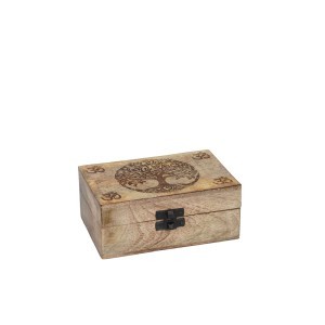 Dėžutė medinė 10x15x6 (mix 3) 8445393595221