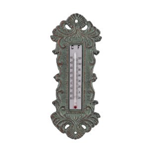 Termometras lauko metalinis 25x10 cm (-30 +50) 159149