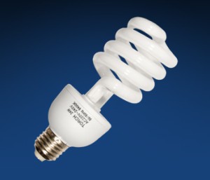 Lemputė 24W taupanti energiją spiralinė E14 HY-SP-7