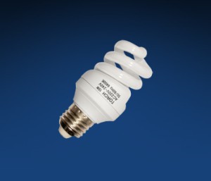 Lemputė 18W taupanti energiją spiralinė E14 HY-SP-6