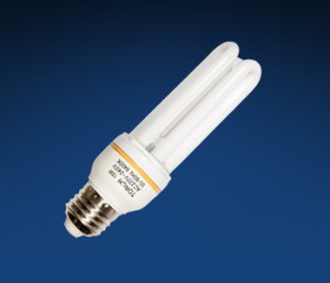 Lemputė 15W taupanti energiją 3U E14 HY-3U-6