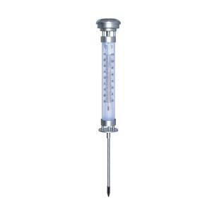 Termometras lauko įsmeigiamas su saulės baterija (-30 +50) 59x9 cm 613-401823