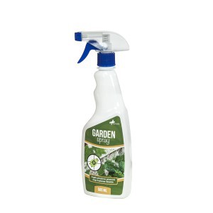 Apsauga augalams nuo miltligės, amarų iš natūralių aliejų Garden spray 500 ml