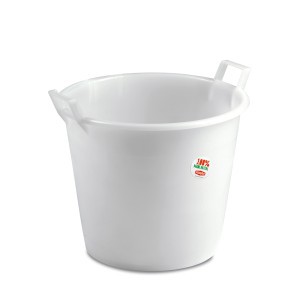 Kubilas nemaistinis baltas su rankenomis 175 l D80xH52 cm 32802 Italija STEFANPL