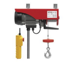 Keltuvas elektrinis 900W 250-500kg YT-5904 YATO