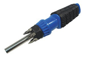SCREWDRIVER WITH 6BITS