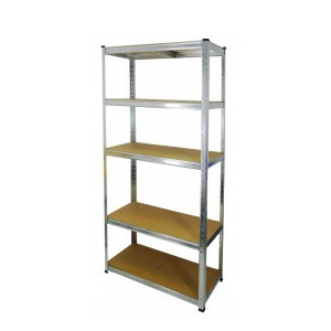 Lentyna sandėliavimui 180x90x40 cm 5 lentynos max po 175 kg GWI0878