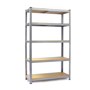 Lentyna sandėliavimui 180x90x30 cm 5 lentynos max po 175 kg GWI5870