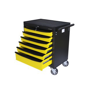Spintelė įrankiams su ratukais 676x459x815 mm 6 stalčiai 0011036 Crownman (1)